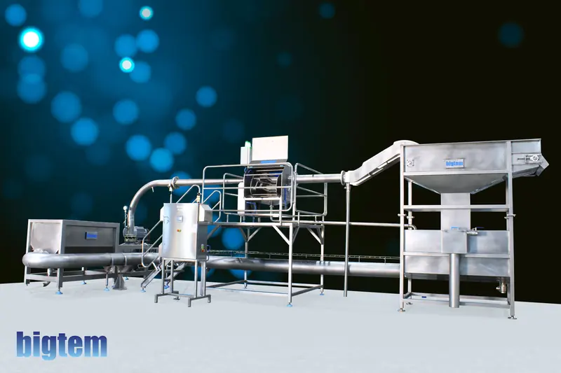 Bigtem hydrocutter with elevated cutting head and sliver remover